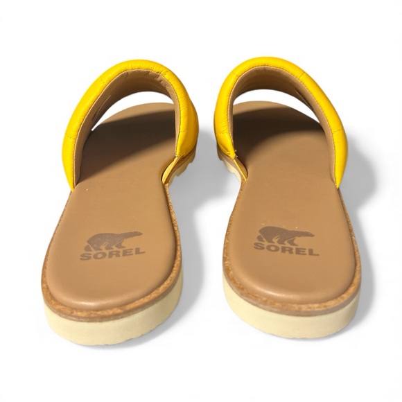 SOREL Ella III Quilted Puff Slide Sandals - Picture 5 of 7